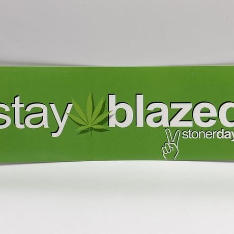 STONER DAYS “paper” sticker 2枚set