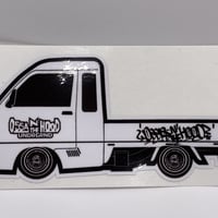 "K" sticker