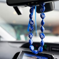 LA DODGERS kukui lei