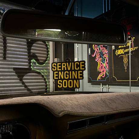 "SOON" air freshener