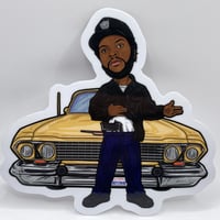 "BERKLYN" sticker / 63