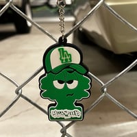 “im big” keychain green