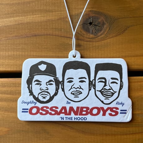 OSSANTHEHOOD accessories