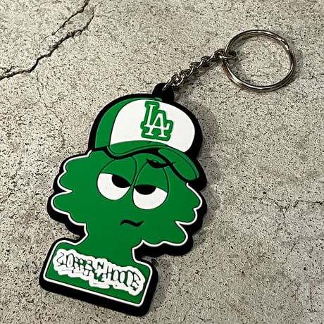 “im big” keychain green