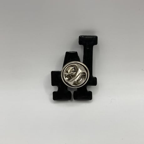 "LA"pins black