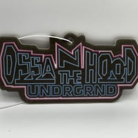 "LOGO" air freshener / neon