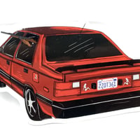 "BERKLYN" sticker / excel