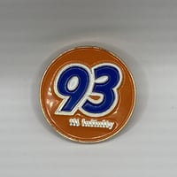 “93 til” pin