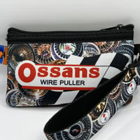 “WIRES” neoprene zip pouch
