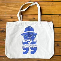 “ESTEVAN ORIOL x BURGER 99” collabo tote bag
