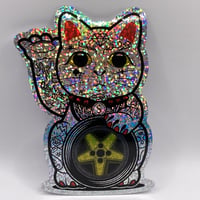 "FORTUNE" glitter sticker