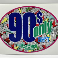 "90s" sticker / memphis