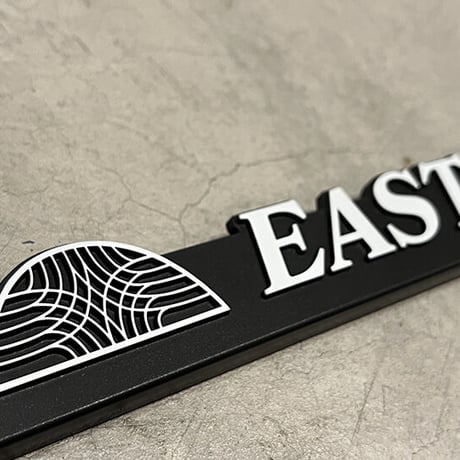 EAST LOS OSSAN licence plate frame x 2枚
