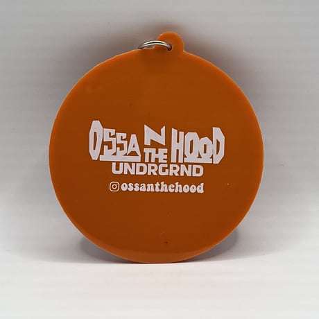 “93 til” pvc keychain