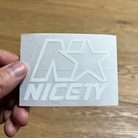 NICETY "star" cutting sticker