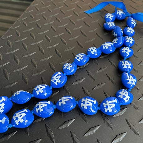LA DODGERS kukui lei