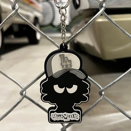 everyone rubber keychain 3色セット everyone rubber keychain