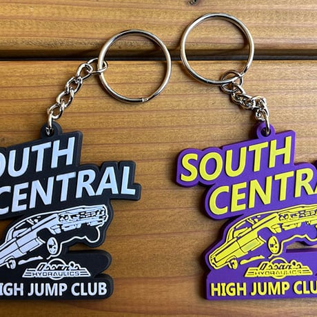 “HIGH JUMP CLUB” vinyl keychain
