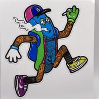 "FO SHO" sticker (multi)