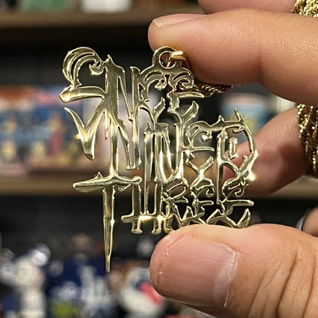 SINCE NINETY THREE 18k gp neckless
