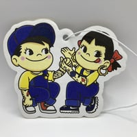 "HOMIES" by Benjie Escobar air freshener