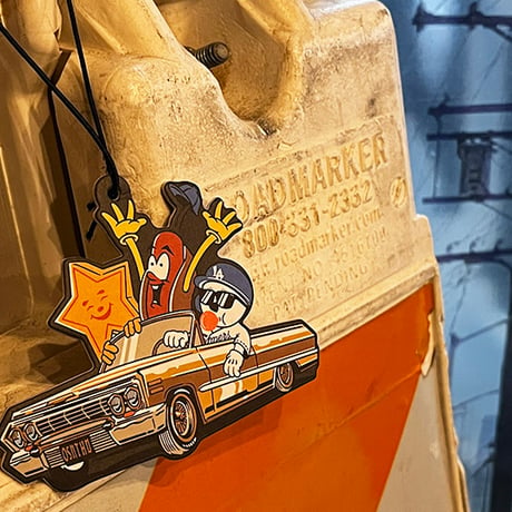 "TOPPERS" air freshener