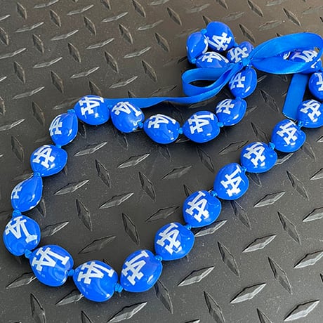 LA DODGERS kukui lei