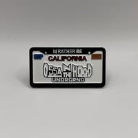 "LICENSE" pins