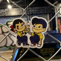 "HOMIE" air freshener by Benjie Escobar