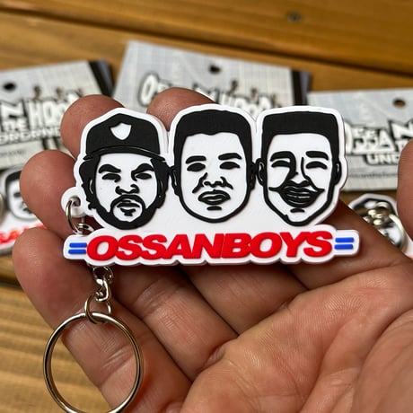 OSSANTHEHOOD accessories