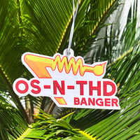 "BANGER" air freshener