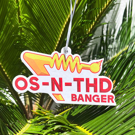 "BANGER" air freshener