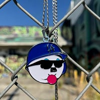 JOAQUIN steel chrome neckless