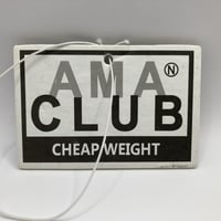 "AMA CLUB" air freshener