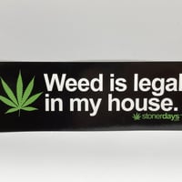 STONER DAYS “paper” sticker 2枚set