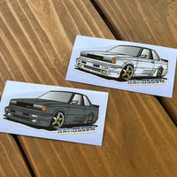 TECHNIC vinyl sticker