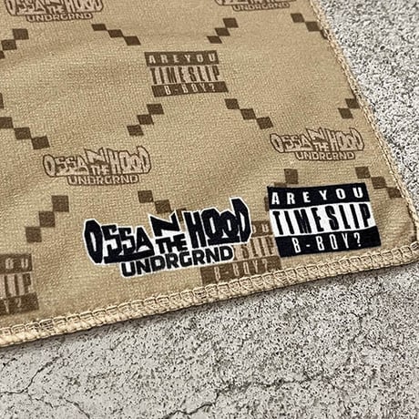 TIMESLIP B-BOY towel