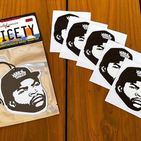 “OG FACE” vinyl sticker