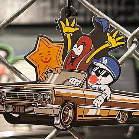 "TOPPERS" air freshener