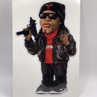 "ENEMY" sticker