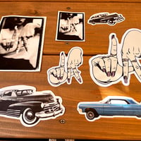 ESTEVAN ORIOL sticker pack