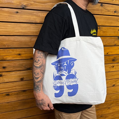 “ESTEVAN ORIOL x BURGER 99” collabo tote bag