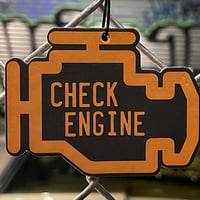 "CHECK" air freshener