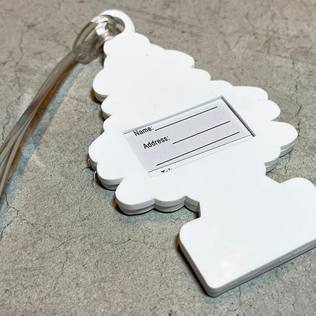 “im big” bag tag