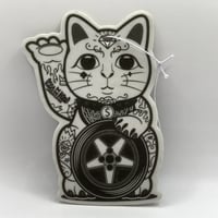"LUCKY CAT" air freshener / one color