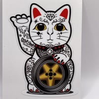 "FORTUNE" sticker