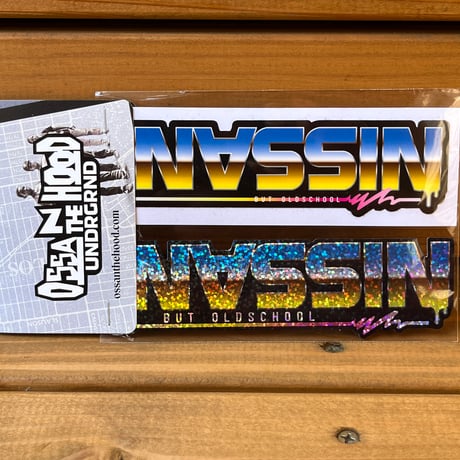 NASSIN sticker pack