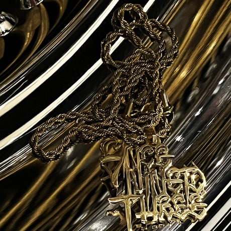 SINCE NINETY THREE 18k gp neckless