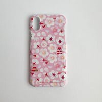 ［受注］桜咲くお堀端：春昼｜ケース型：iPhone・スマホケース