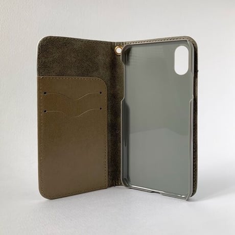 ［受注］桜咲くお堀端：春宵｜手帳型・帯なし：iPhone・スマホケース